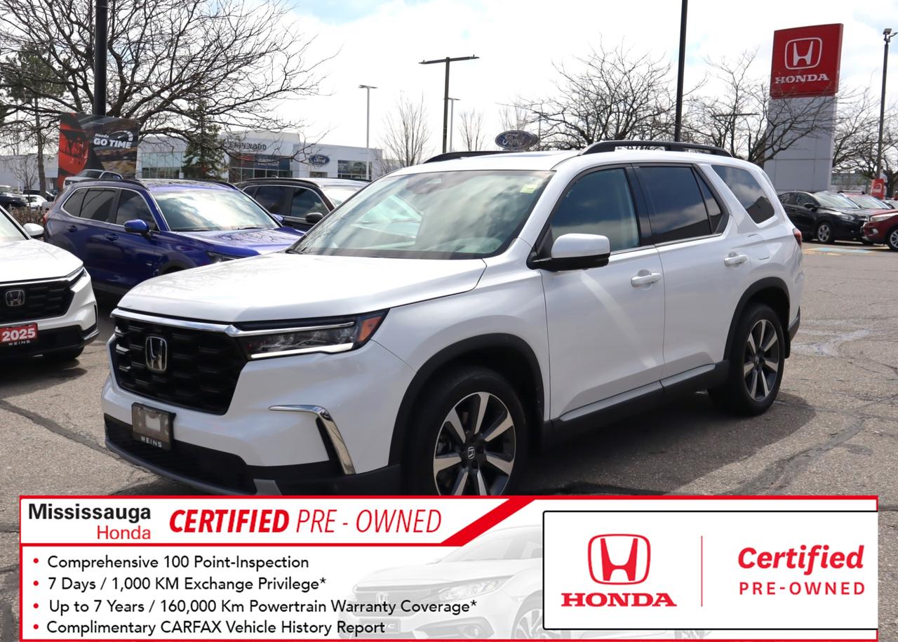 2025 Honda Pilot Touring 4dr All-Wheel Drive Photo