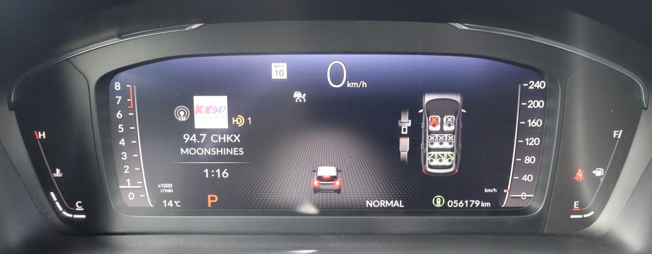 2025 Honda Pilot Touring 4dr All-Wheel Drive Photo