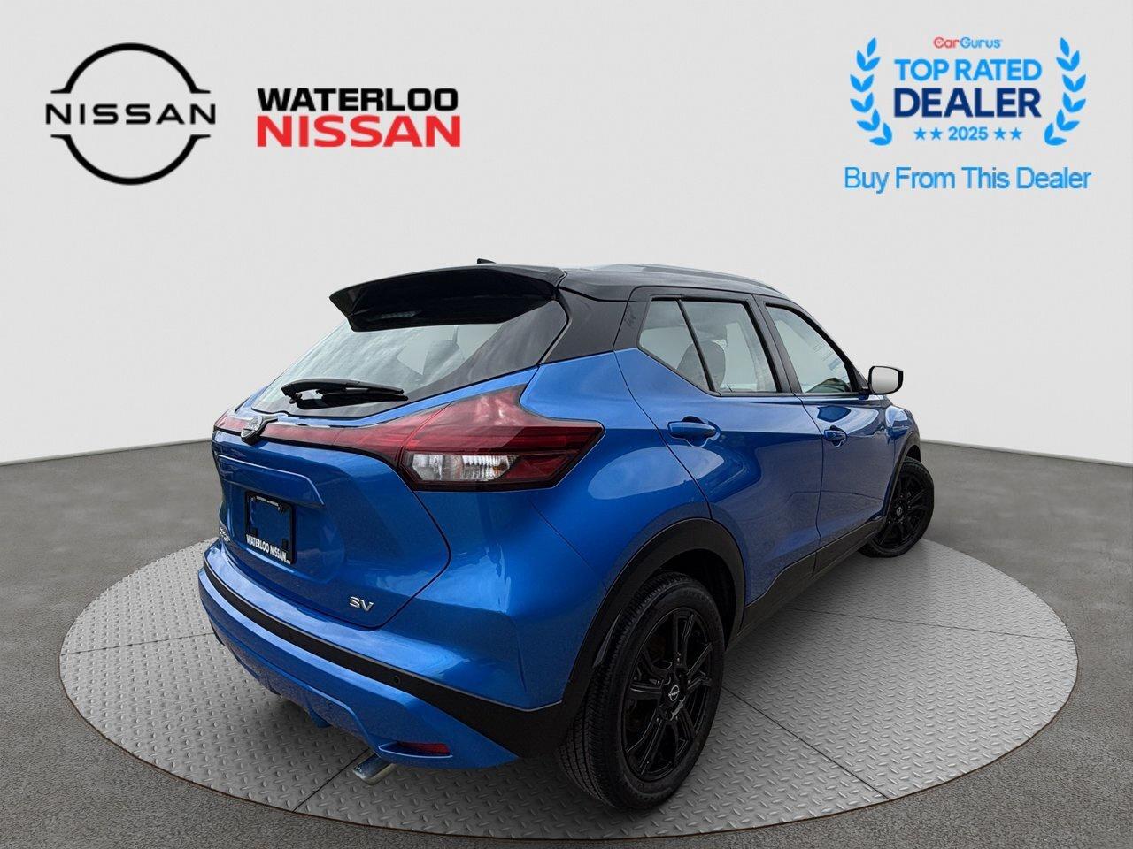 2022 Nissan Kicks SV Photo