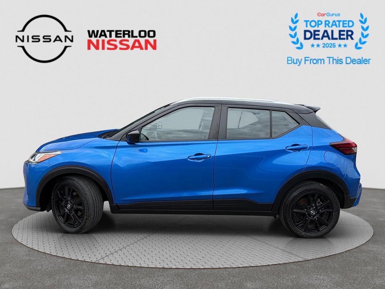 2022 Nissan Kicks SV Photo