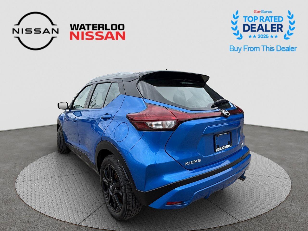 2022 Nissan Kicks SV Photo