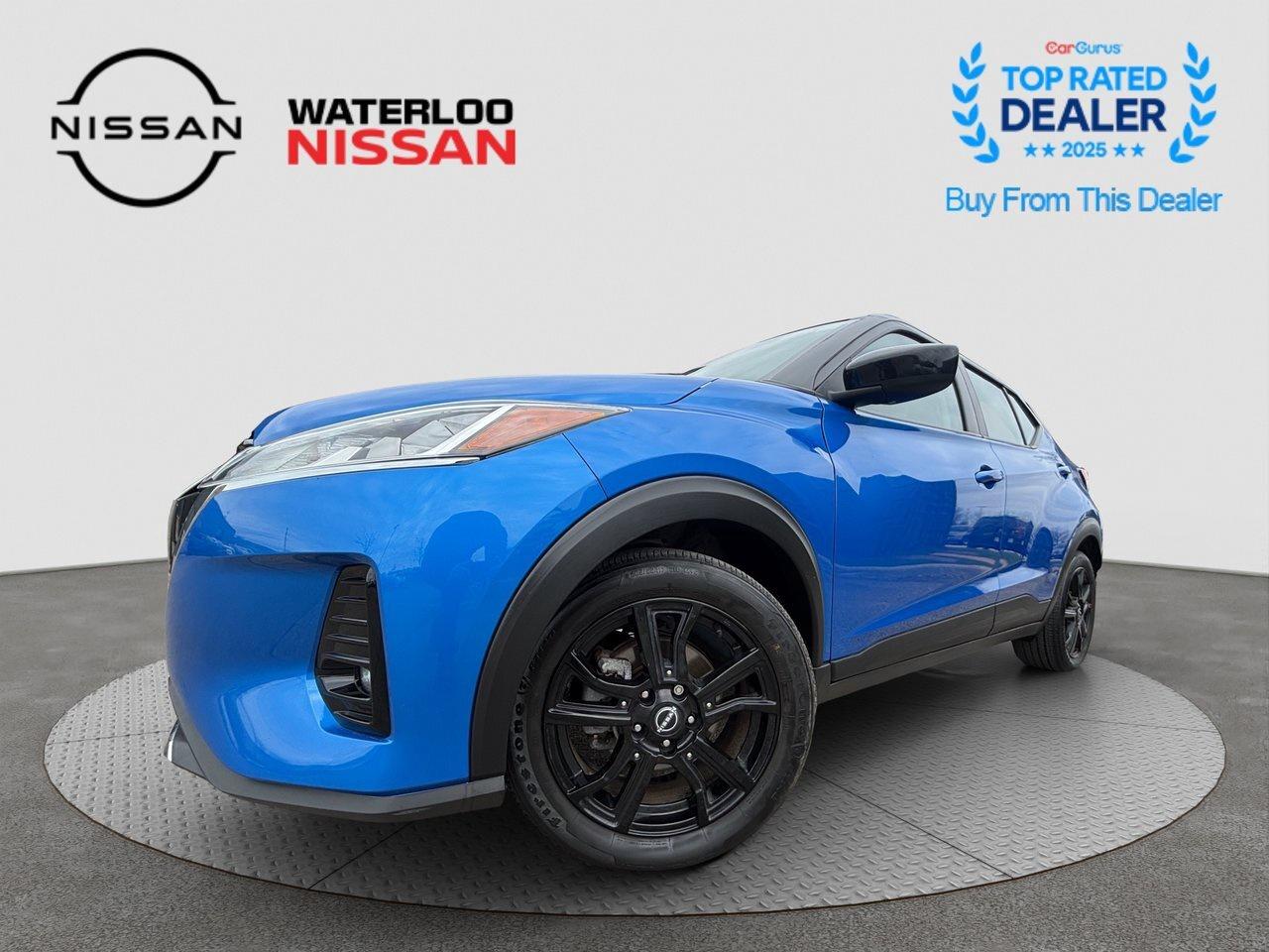 2022 Nissan Kicks SV Photo