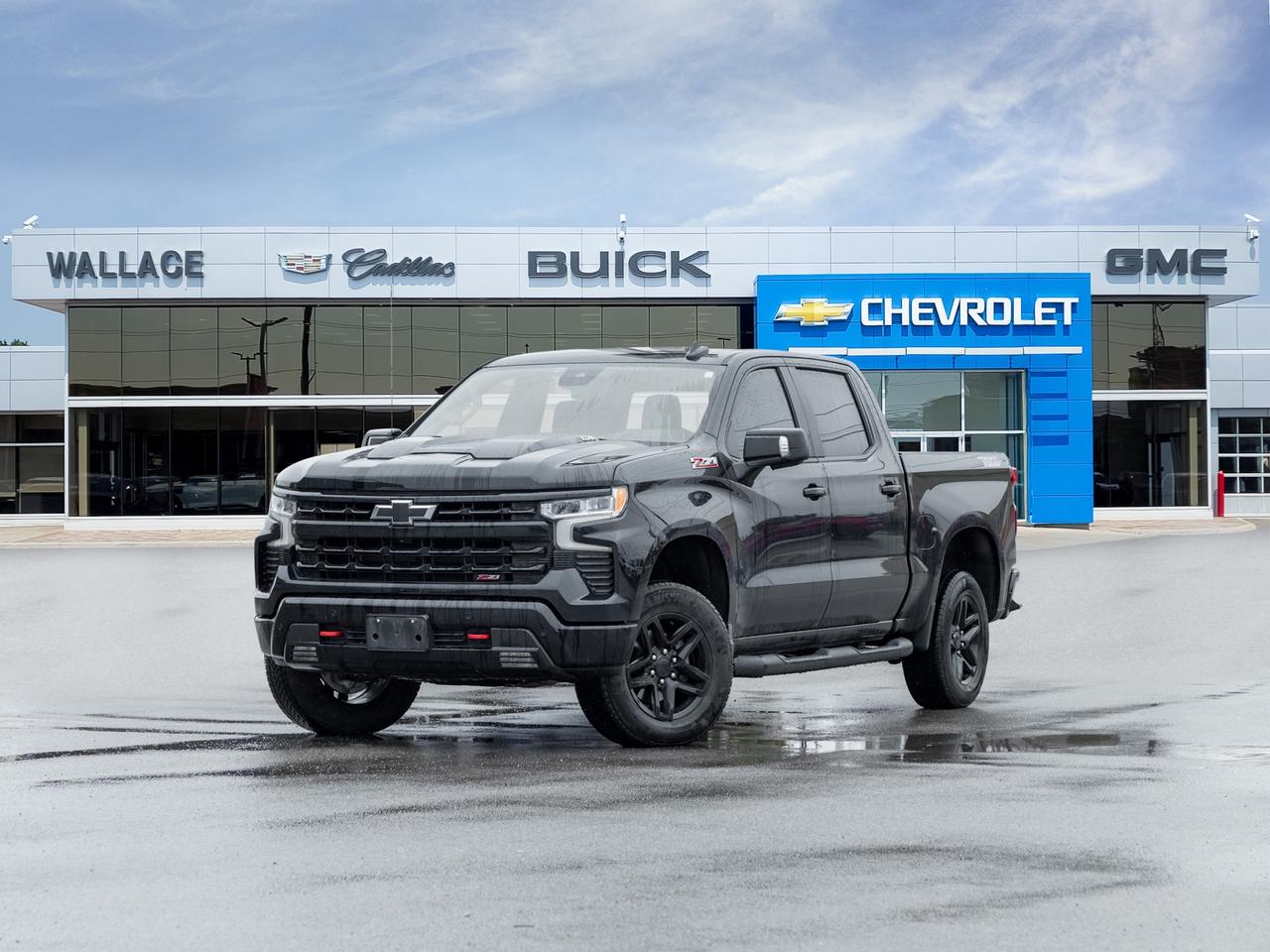 2024 Chevrolet Silverado 1500 6.2L V8   4WD   Loaded w/ Safety & Tech Photo0