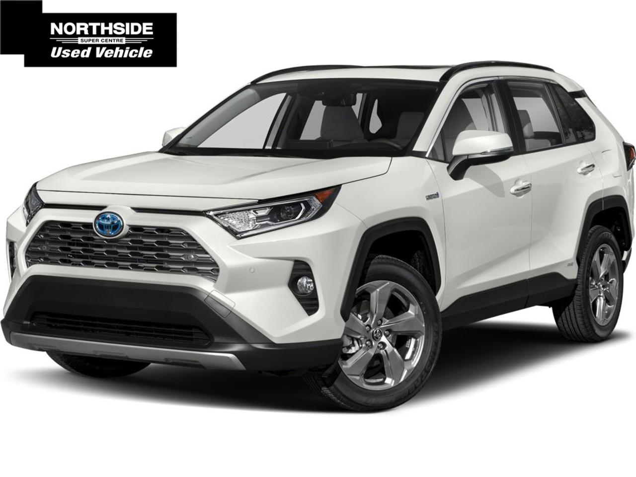 2021 Toyota RAV4 Hybrid Limited 4dr All-Wheel Drive Photo