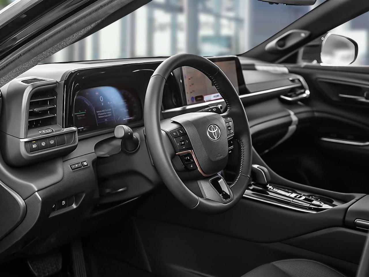 2026 Toyota Crown Signia Limited 4dr All-Wheel Drive Photo