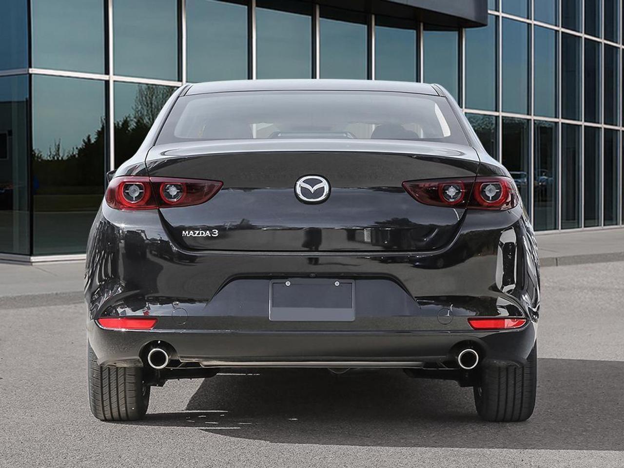 2026 Mazda 3 GX (A6) 4dr Front-Wheel Drive Sedan Photo