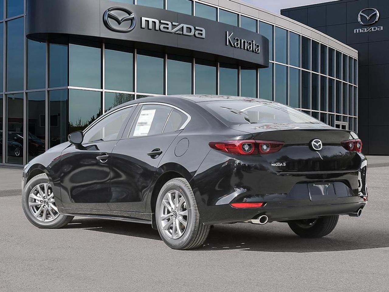 2026 Mazda 3 GX (A6) 4dr Front-Wheel Drive Sedan Photo3