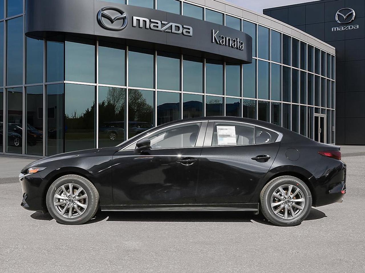 2026 Mazda 3 GX (A6) 4dr Front-Wheel Drive Sedan Photo2