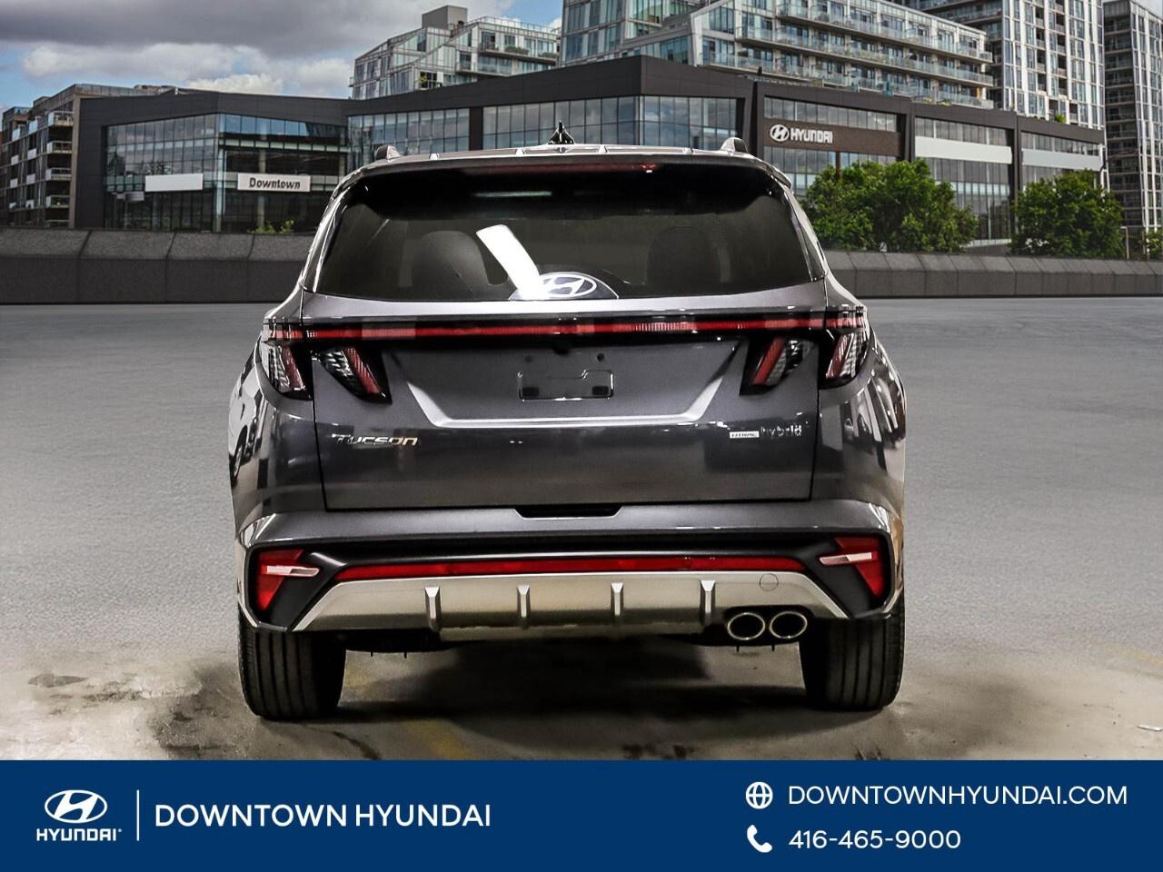 2024 Hyundai Tucson Hybrid N-Line AWD Photo