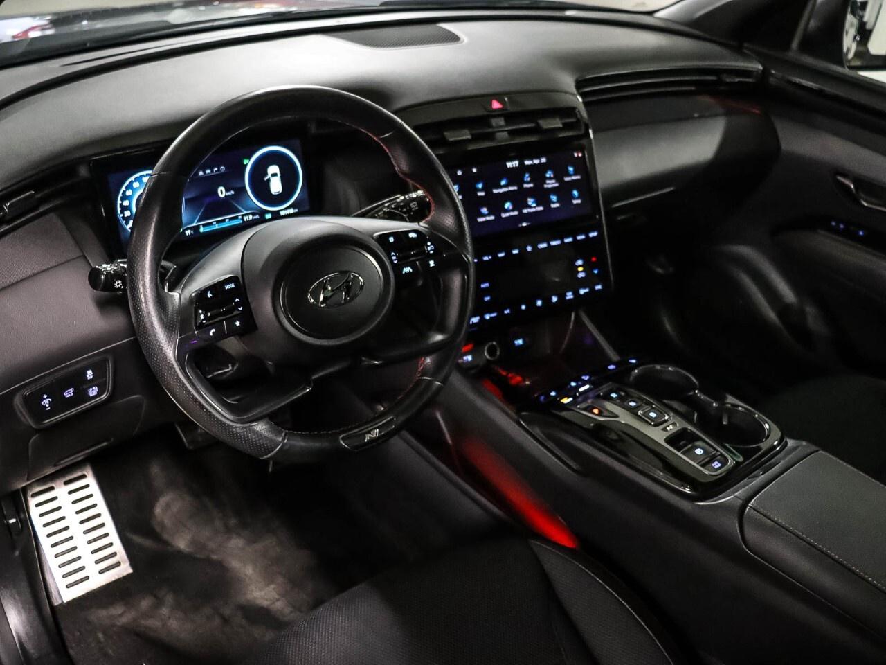 2024 Hyundai Tucson Hybrid N-Line AWD Photo