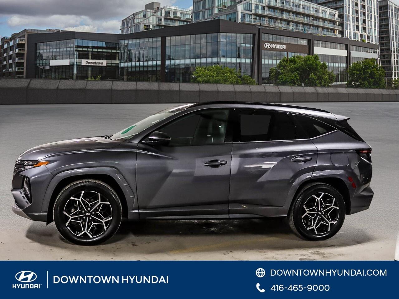 2024 Hyundai Tucson Hybrid N-Line AWD Photo