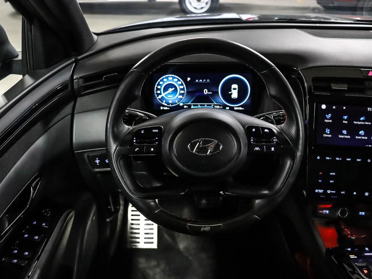 2024 Hyundai Tucson Hybrid N-Line AWD Photo