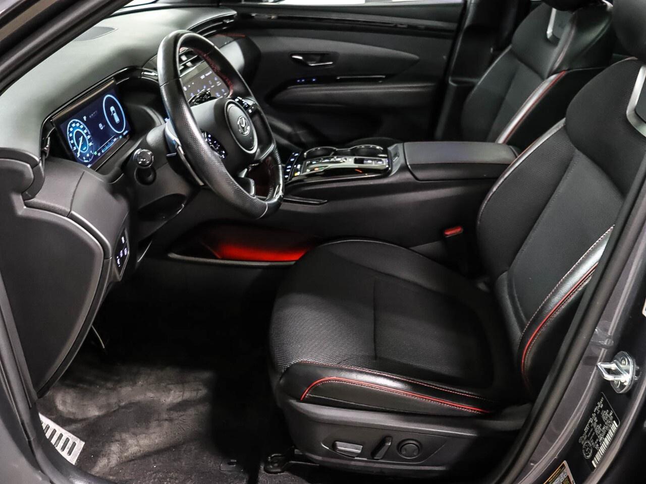 2024 Hyundai Tucson Hybrid N-Line AWD Photo