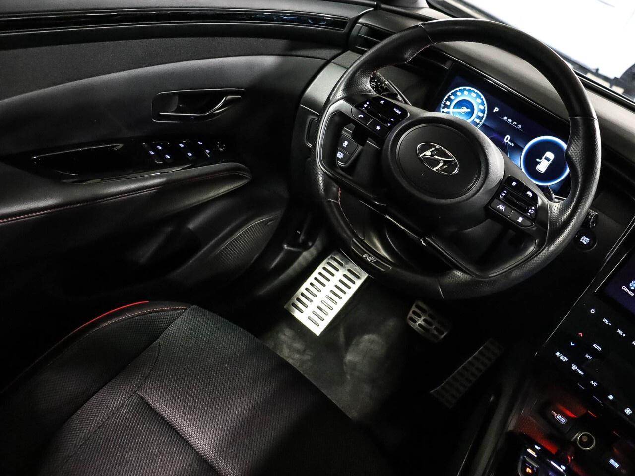 2024 Hyundai Tucson Hybrid N-Line AWD Photo