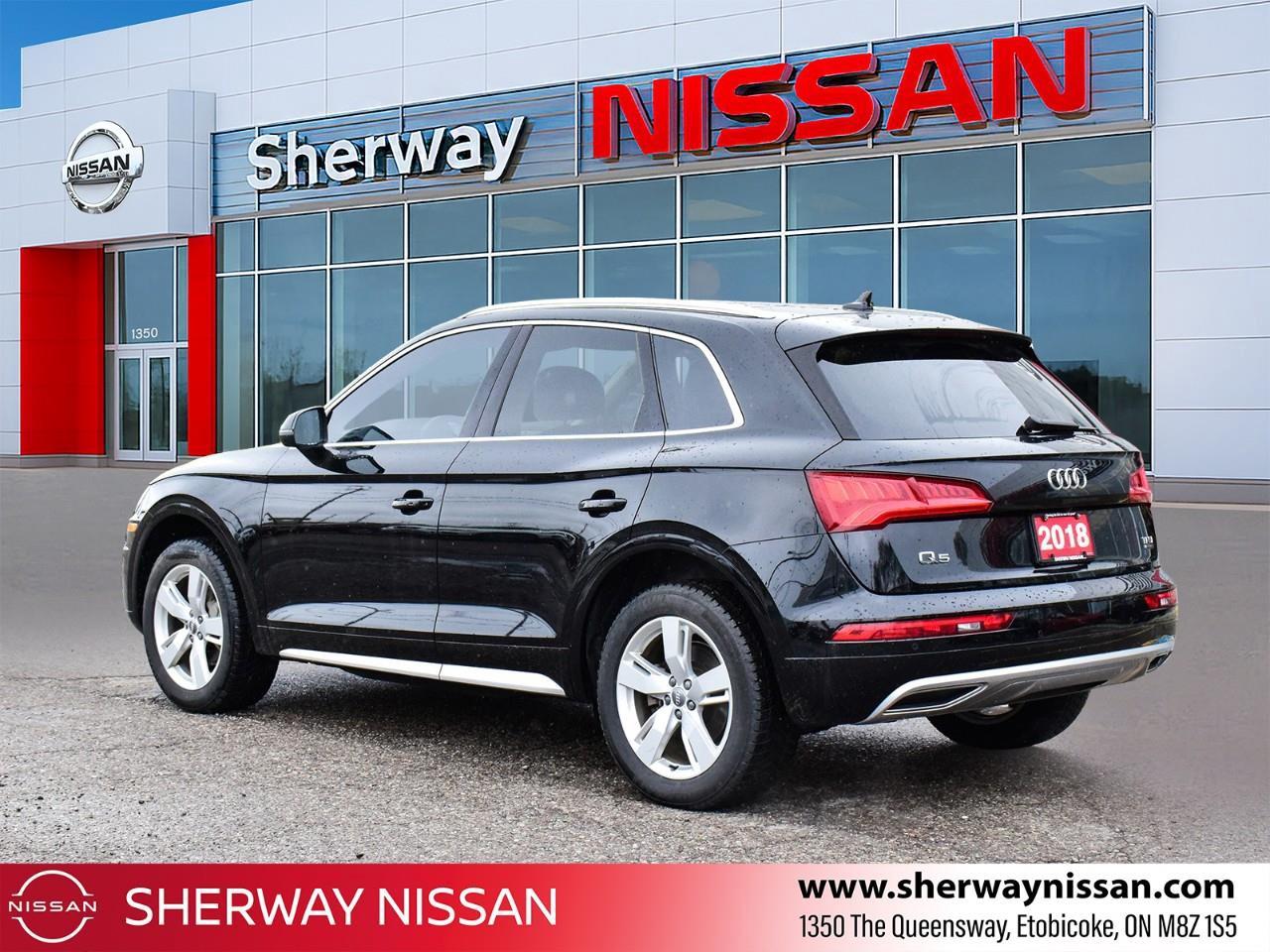 2018 Audi Q5 2.0T Technik 4dr All-wheel Drive quattro Sport Utility Photo3