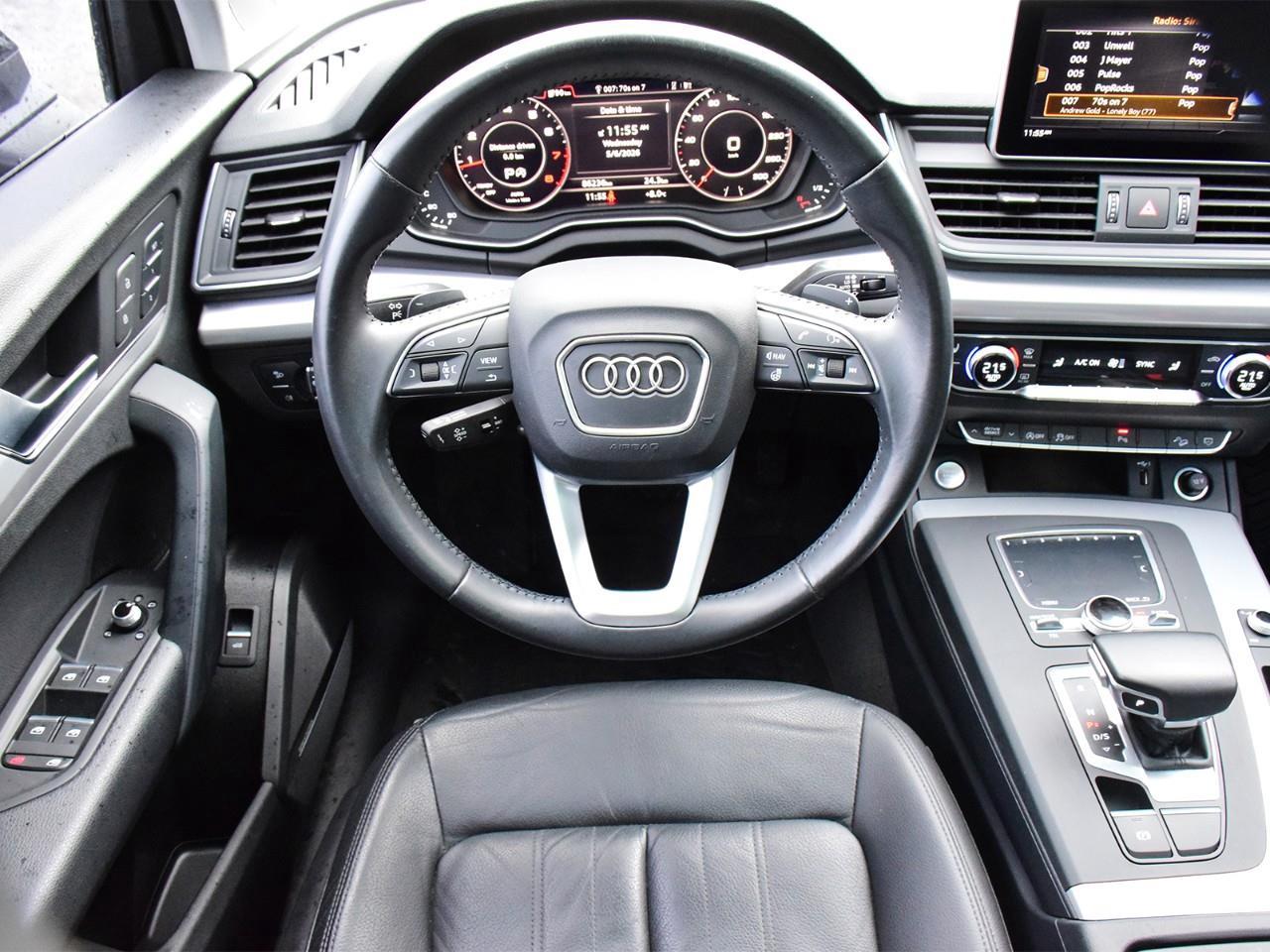 2018 Audi Q5 2.0T Technik 4dr All-wheel Drive quattro Sport Utility Photo