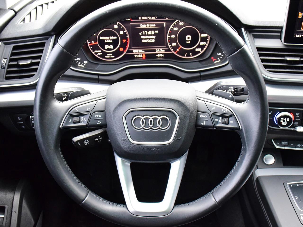 2018 Audi Q5 2.0T Technik 4dr All-wheel Drive quattro Sport Utility Photo