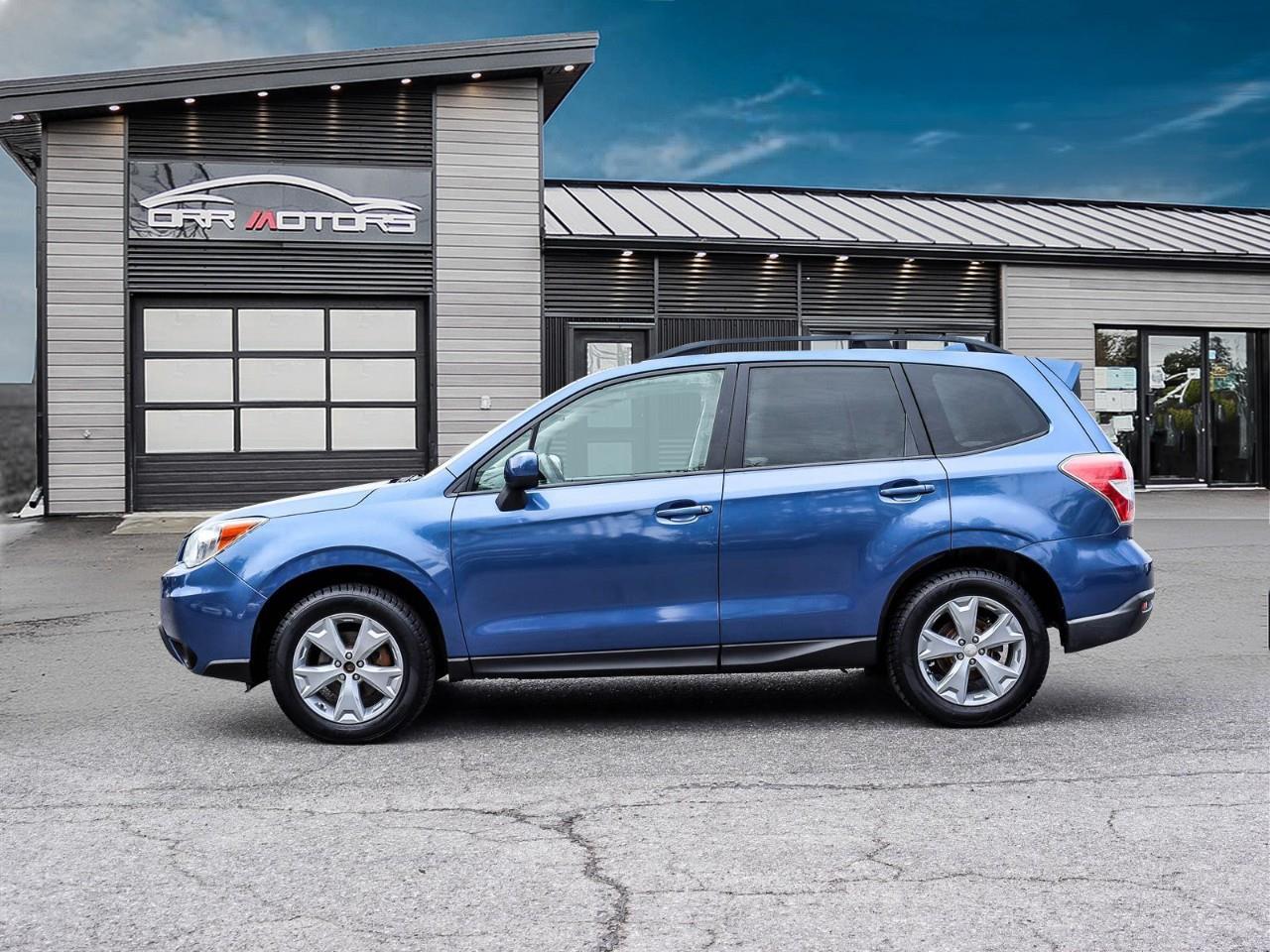2016 Subaru Forester 2.5i Touring Package (CVT) 4dr All-Wheel Drive Photo4