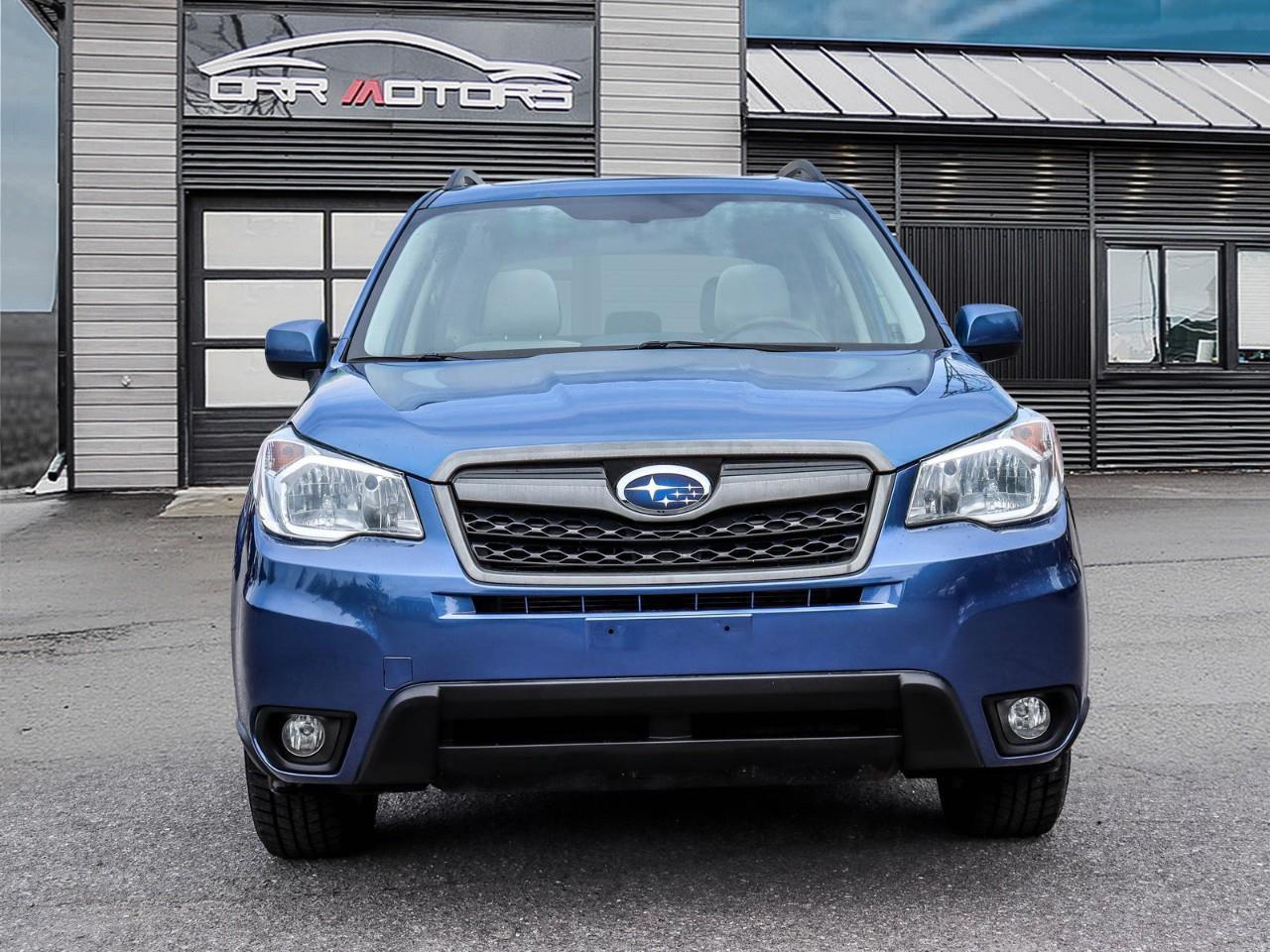 2016 Subaru Forester 2.5i Touring Package (CVT) 4dr All-Wheel Drive Photo