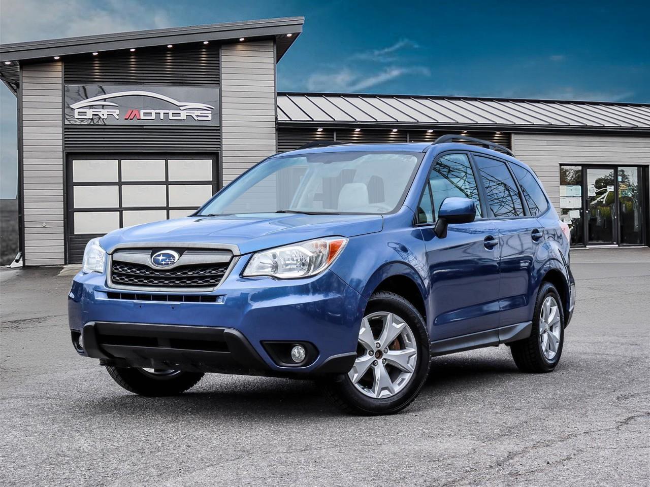 2016 Subaru Forester 2.5i Touring Package (CVT) 4dr All-Wheel Drive Photo