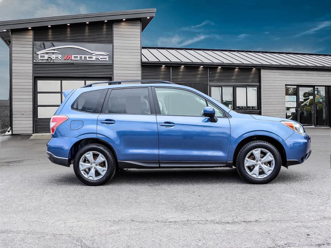 2016 Subaru Forester 2.5i Touring Package (CVT) 4dr All-Wheel Drive Photo