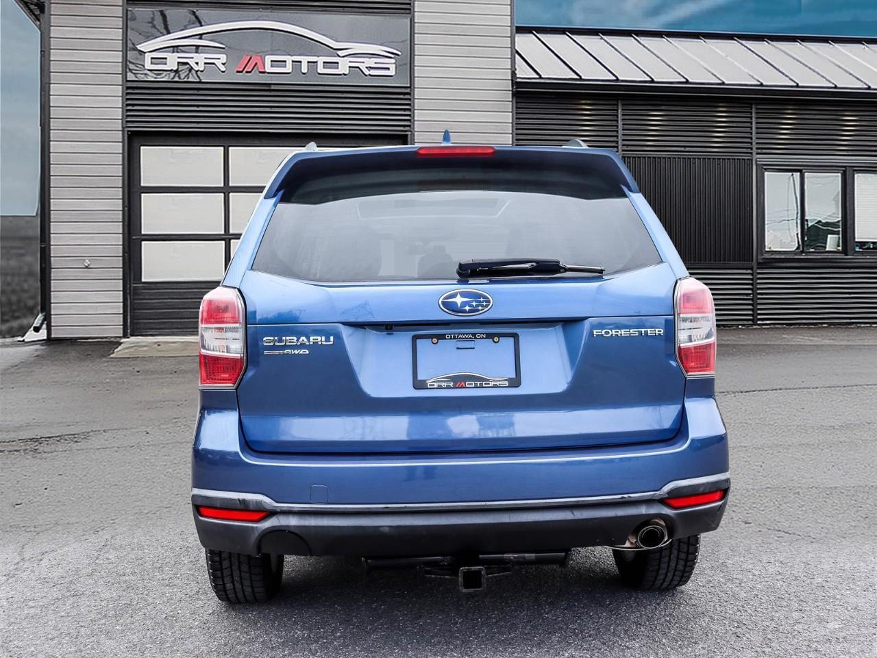 2016 Subaru Forester 2.5i Touring Package (CVT) 4dr All-Wheel Drive Photo