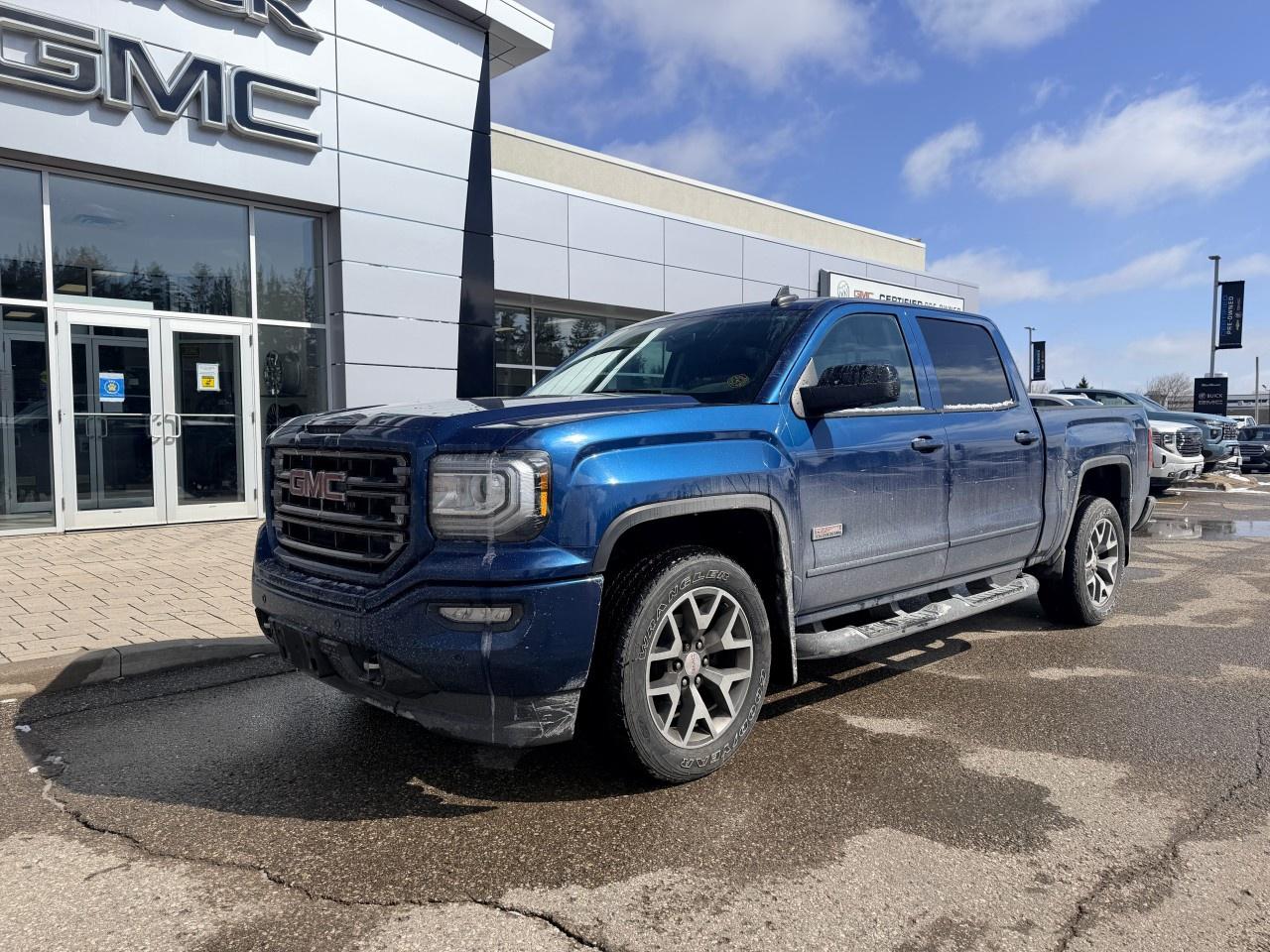 2018 GMC Sierra 1500 4WD CREW CAB SHORT BOX SLT Photo0