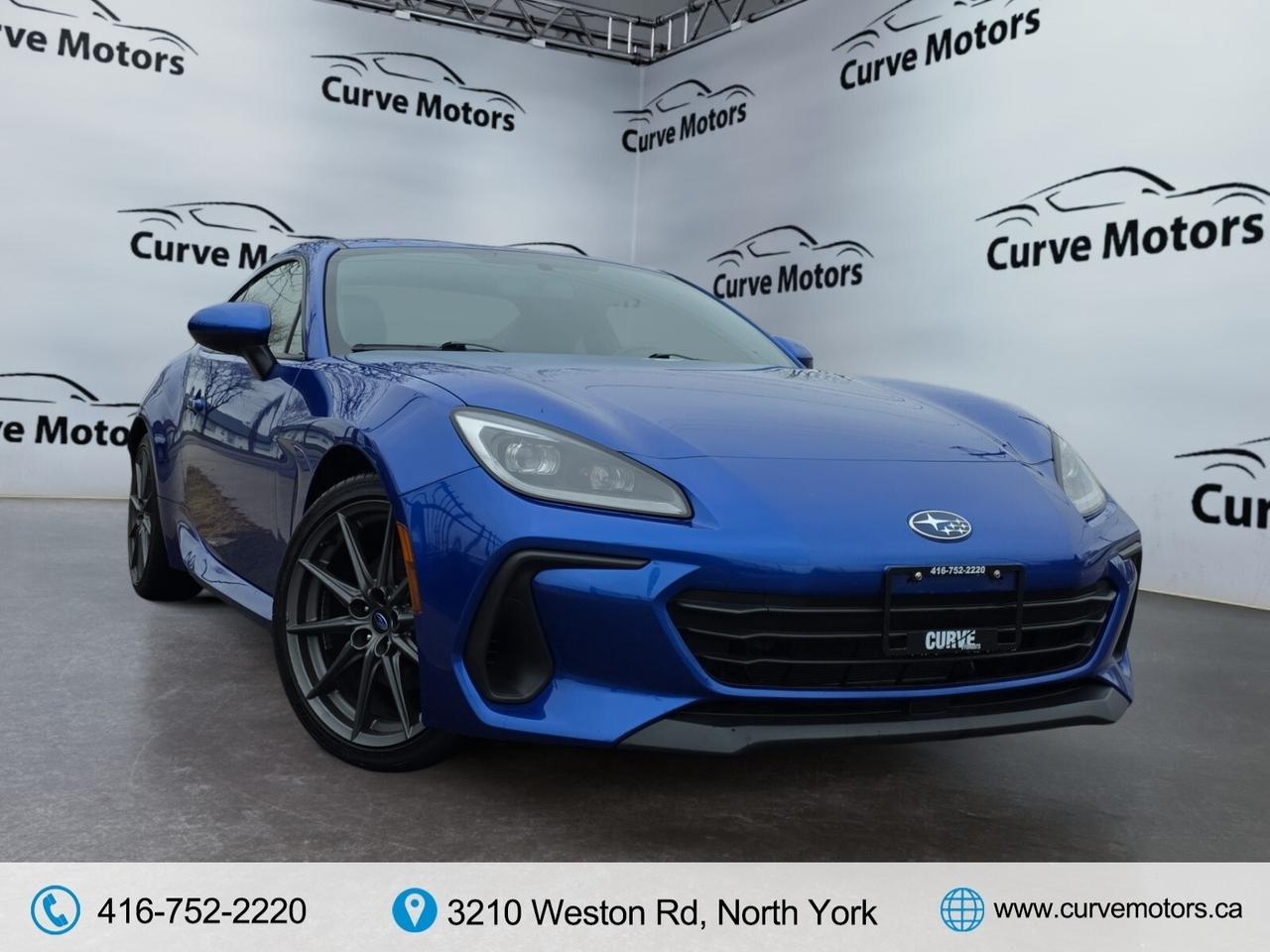 2022 Subaru BRZ Sport-tech 6 SPEED MANUAL * 1 OWNER / LOW KM / CAR Photo0