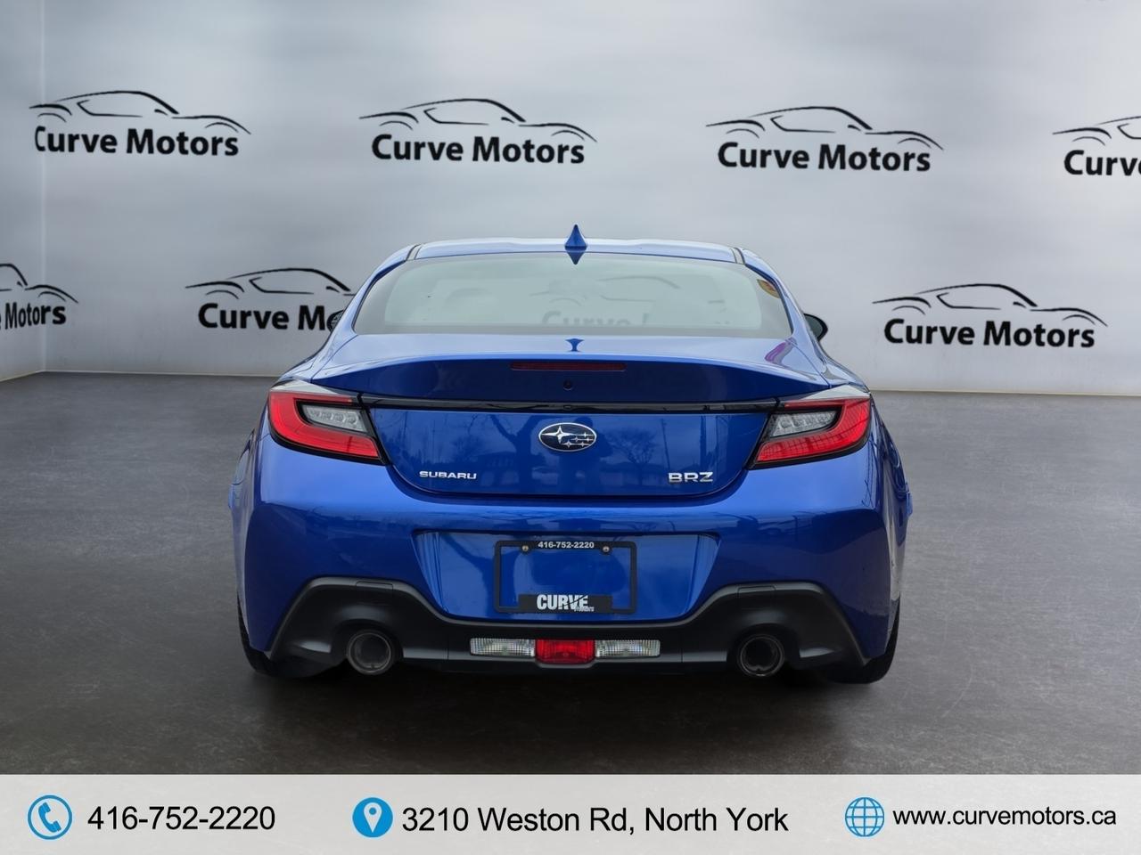 2022 Subaru BRZ Sport-tech 6 SPEED MANUAL * 1 OWNER / LOW KM / CAR Photo
