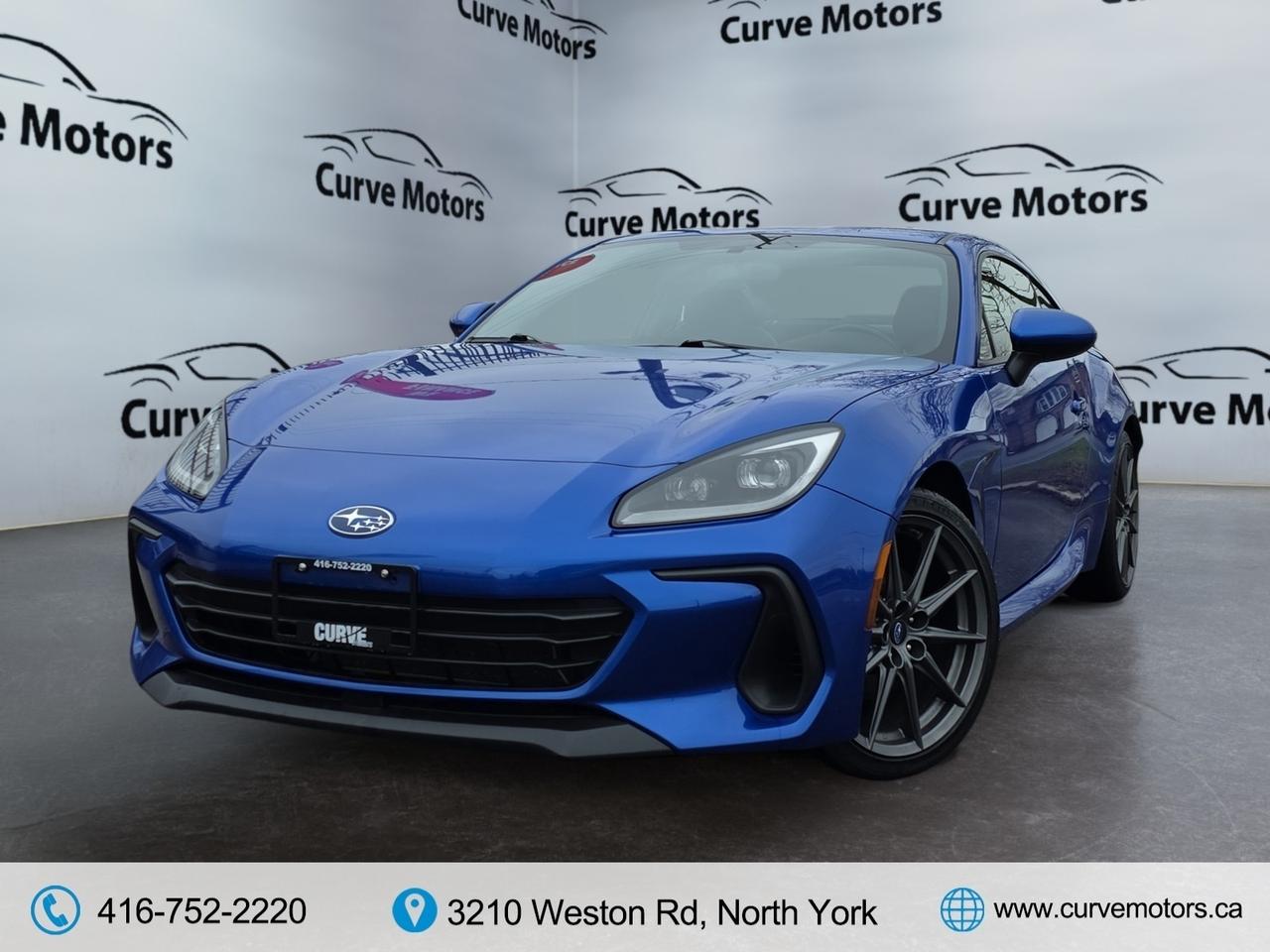 2022 Subaru BRZ Sport-tech 6 SPEED MANUAL * 1 OWNER / LOW KM / CAR Photo2