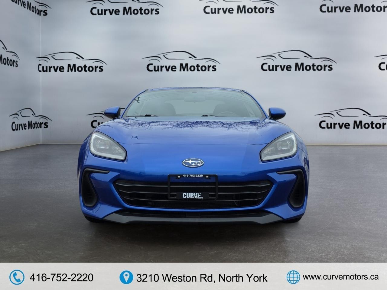 2022 Subaru BRZ Sport-tech 6 SPEED MANUAL * 1 OWNER / LOW KM / CAR Photo