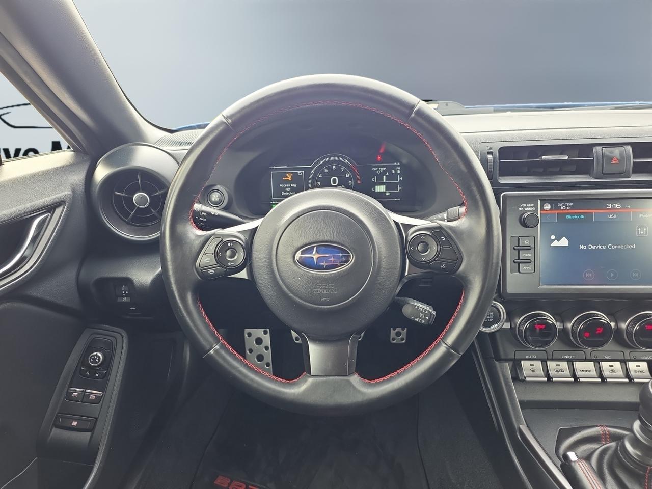 2022 Subaru BRZ Sport-tech 6 SPEED MANUAL * 1 OWNER / LOW KM / CAR Photo
