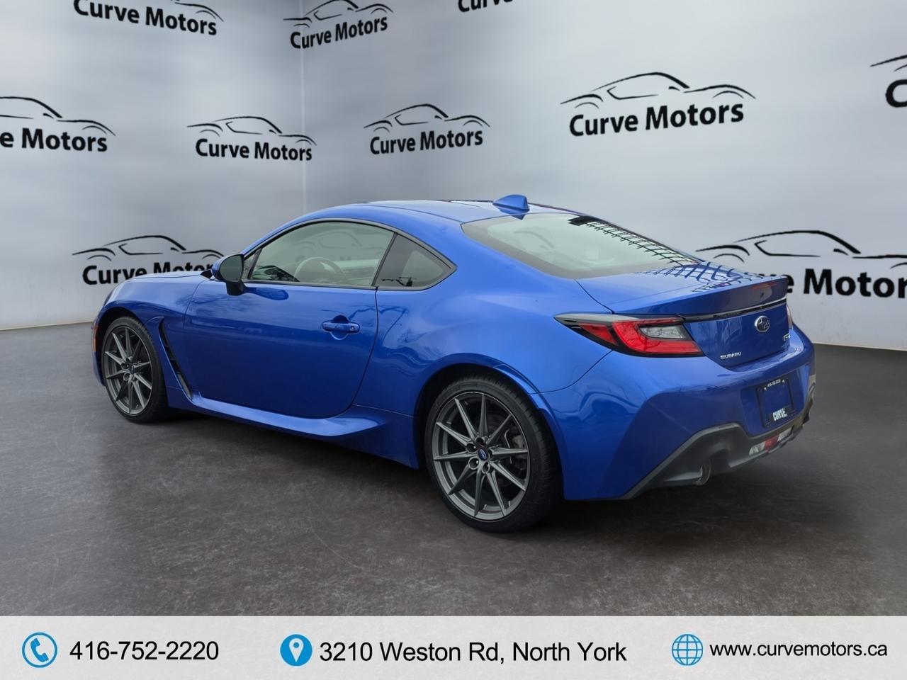 2022 Subaru BRZ Sport-tech 6 SPEED MANUAL * 1 OWNER / LOW KM / CAR Photo