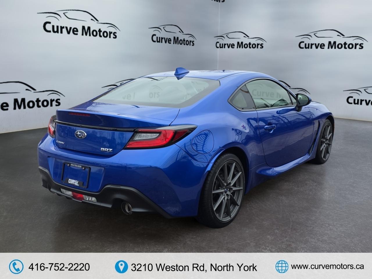 2022 Subaru BRZ Sport-tech 6 SPEED MANUAL * 1 OWNER / LOW KM / CAR Photo