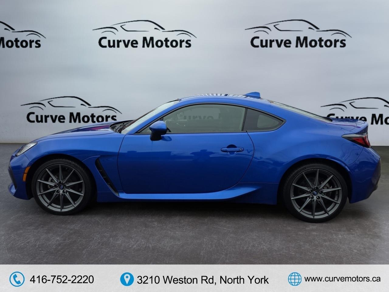2022 Subaru BRZ Sport-tech 6 SPEED MANUAL * 1 OWNER / LOW KM / CAR Photo