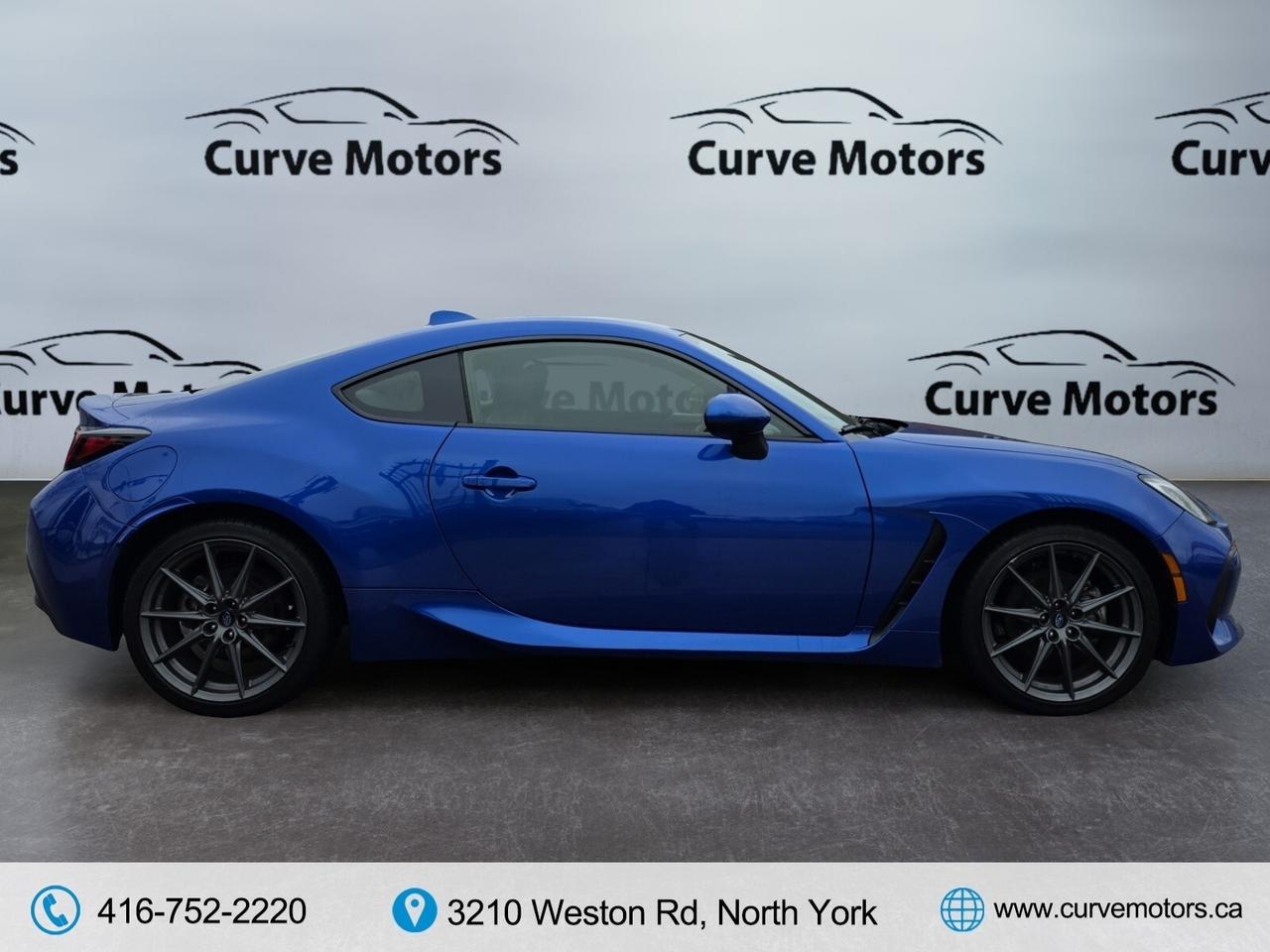 2022 Subaru BRZ Sport-tech 6 SPEED MANUAL * 1 OWNER / LOW KM / CAR Photo