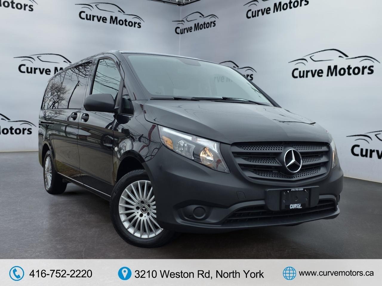 2018 Mercedes-Benz Metris Passenger Van 126 WB * VERY LOW KM / BACKUP CAMERA / BLUETOOTH Photo0