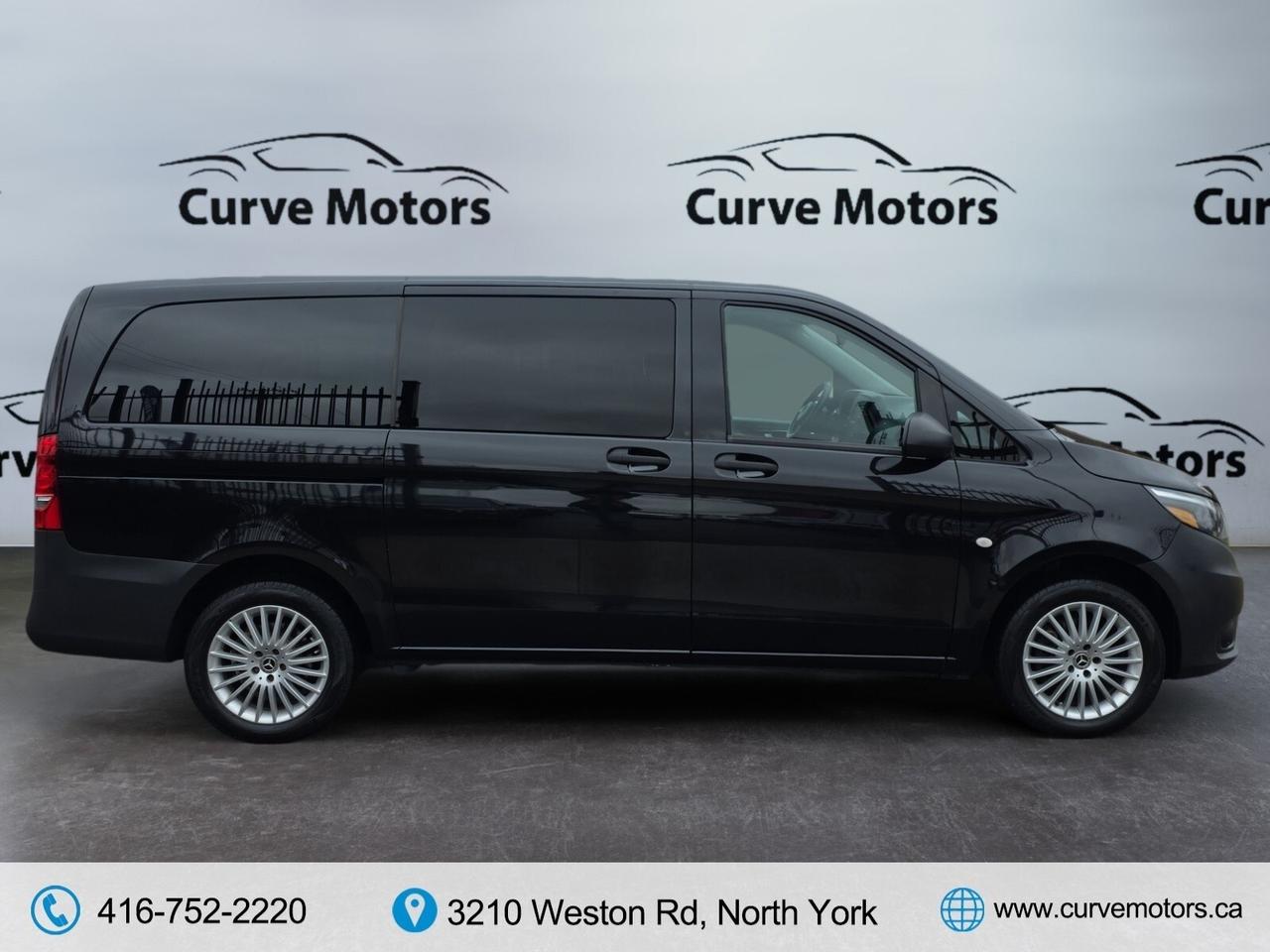 2018 Mercedes-Benz Metris Passenger Van 126 WB * VERY LOW KM / BACKUP CAMERA / BLUETOOTH Photo