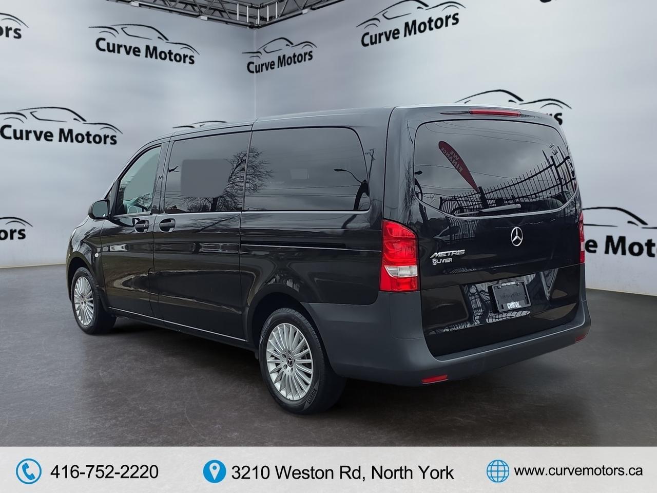 2018 Mercedes-Benz Metris Passenger Van 126 WB * VERY LOW KM / BACKUP CAMERA / BLUETOOTH Photo