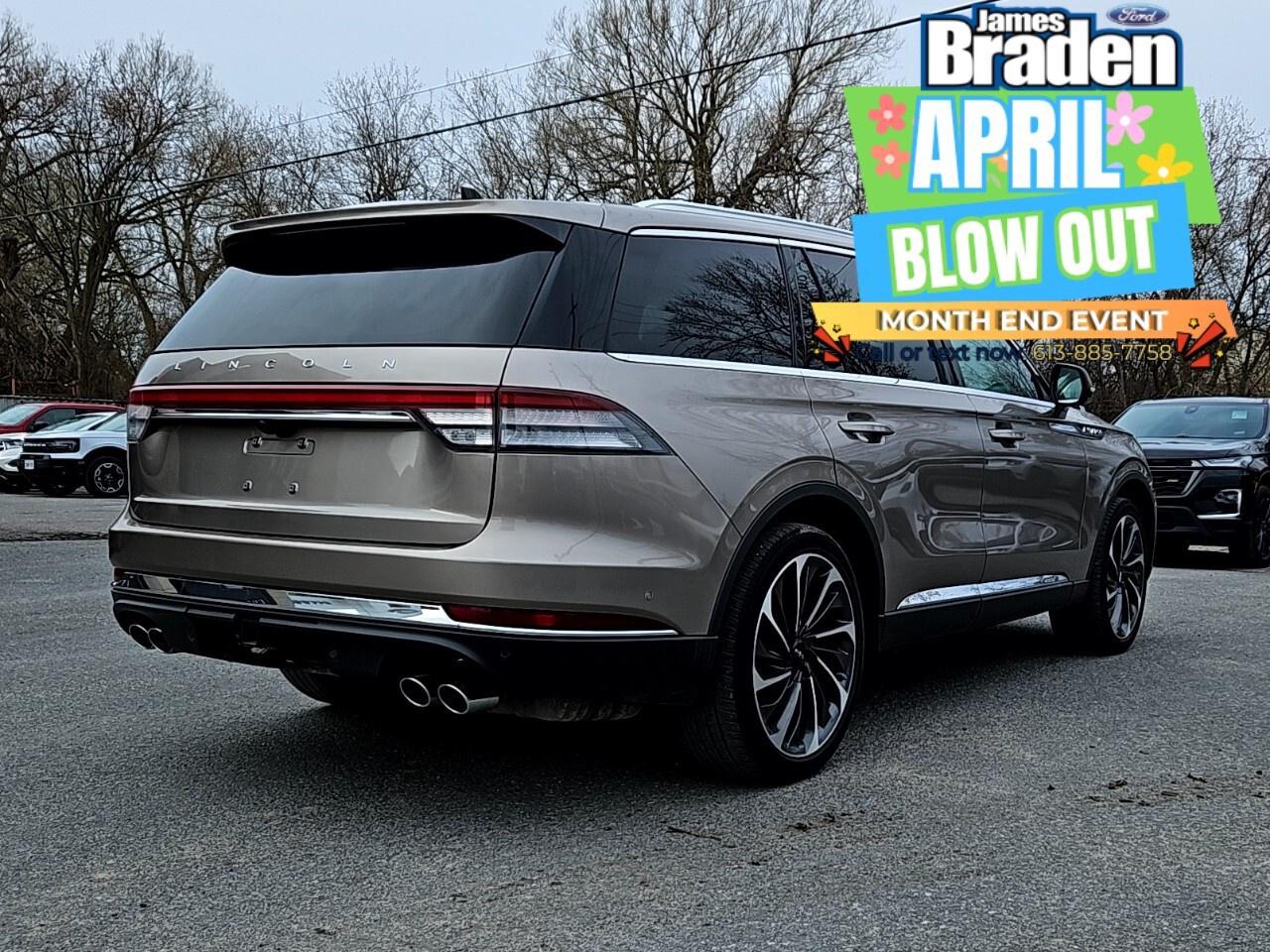 2021 Lincoln Aviator RESERVE   TOW PKG   AWD    CO-PILOT 360+ Photo