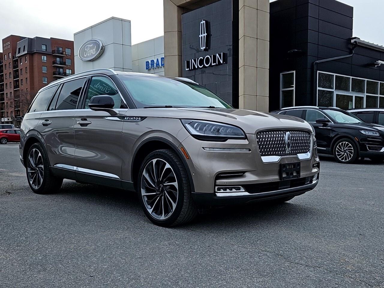 2021 Lincoln Aviator RESERVE   TOW PKG   AWD    CO-PILOT 360+ Photo