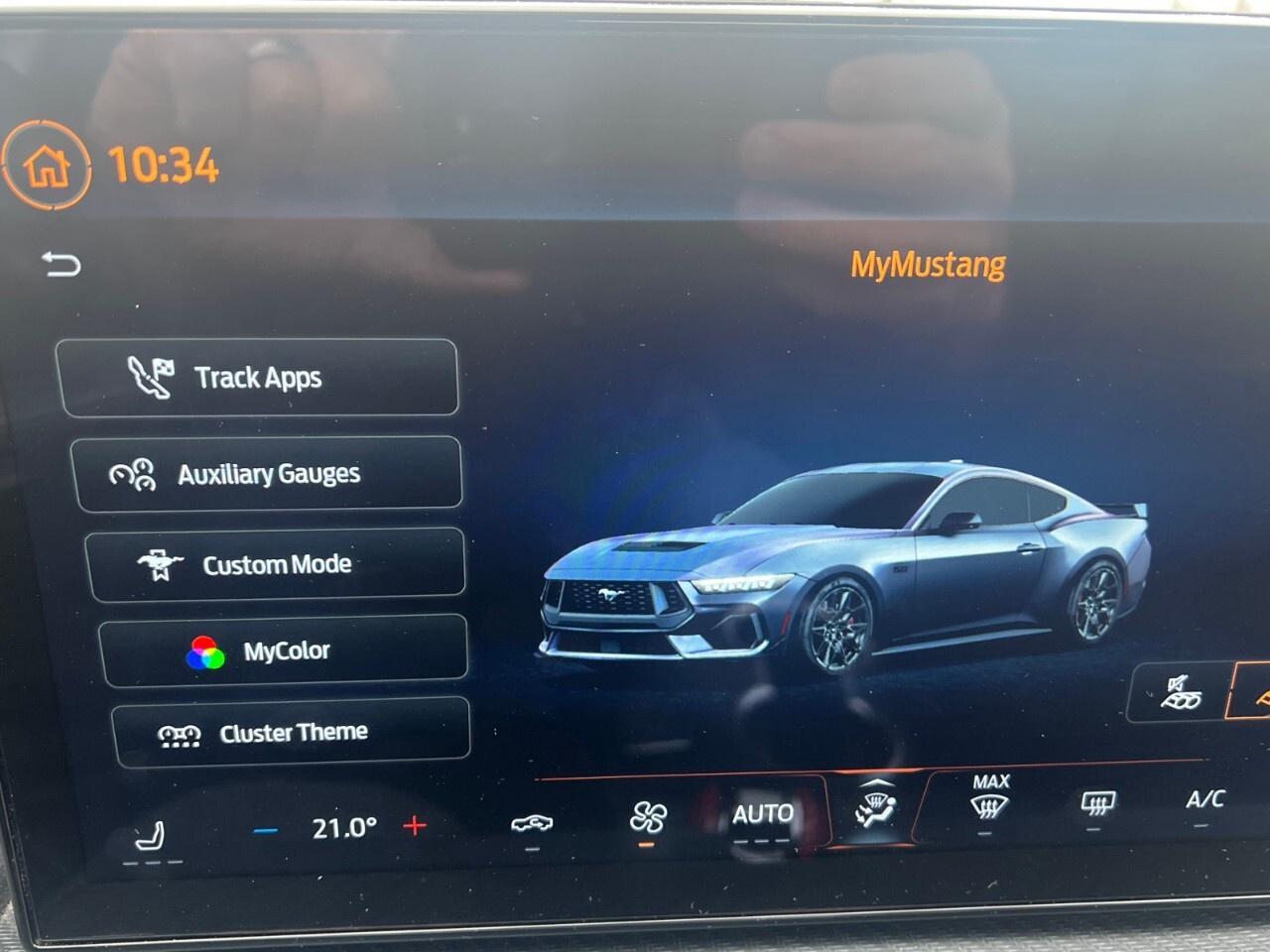 2024 Ford Mustang GT   5L V8   ACTIVE VALVE ASSIST Photo