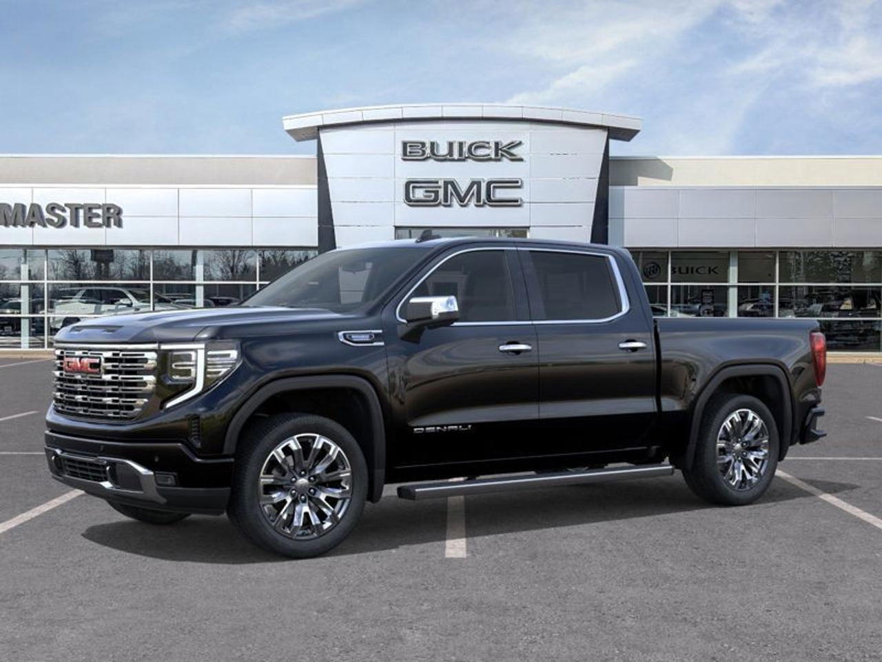 2026 GMC Sierra 1500 Crew Cab Short Box 4-Wheel Drive Denali Photo