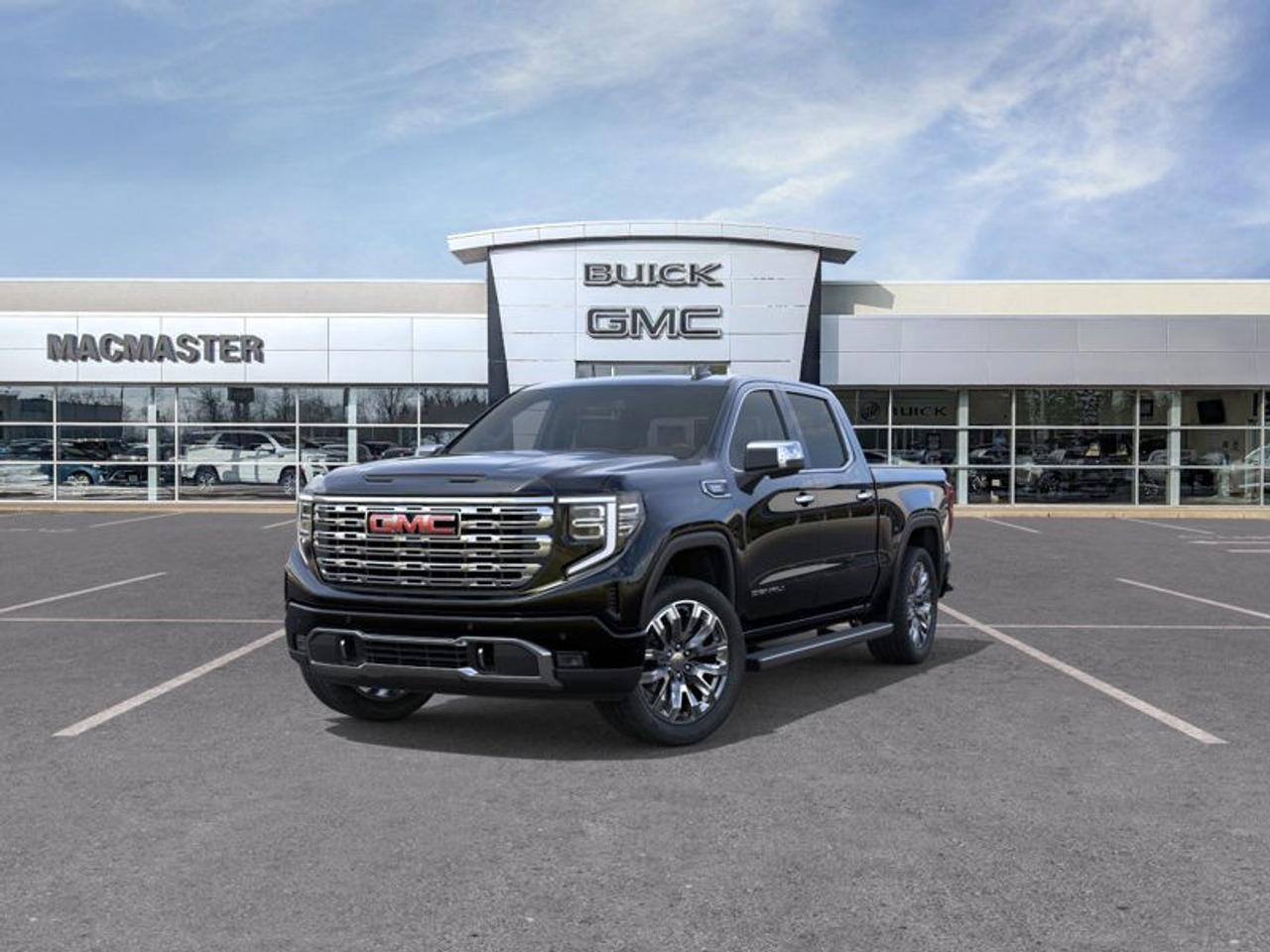 2026 GMC Sierra 1500 Crew Cab Short Box 4-Wheel Drive Denali Photo