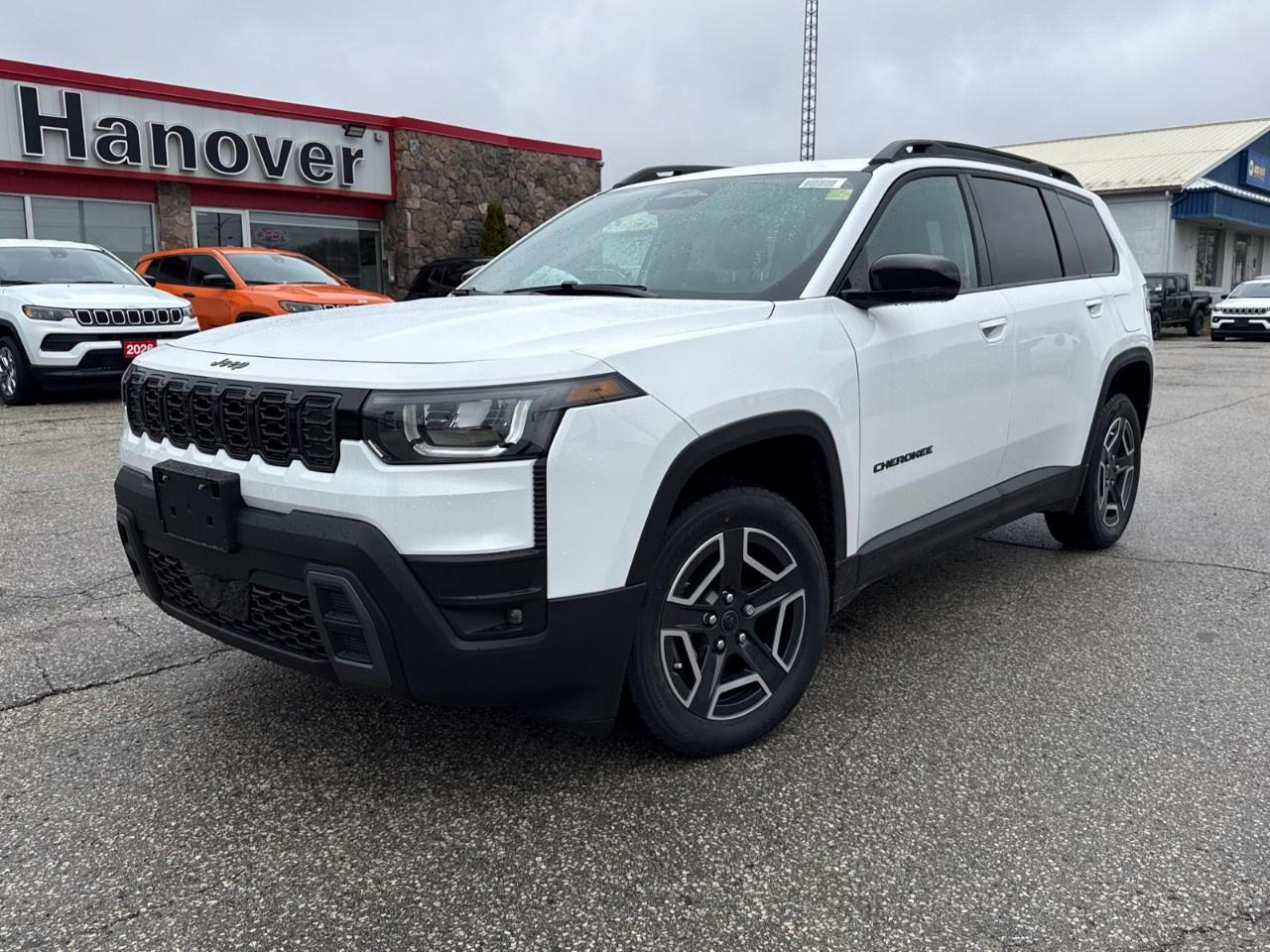 2026 Jeep Cherokee Limited 4X4 Photo