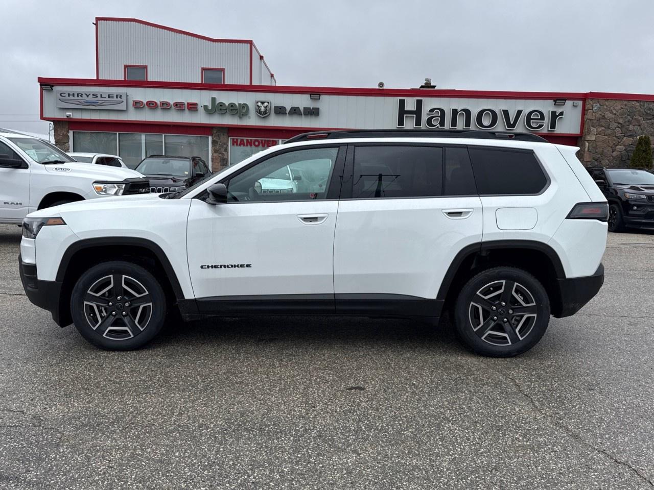 2026 Jeep Cherokee Limited 4X4 Photo