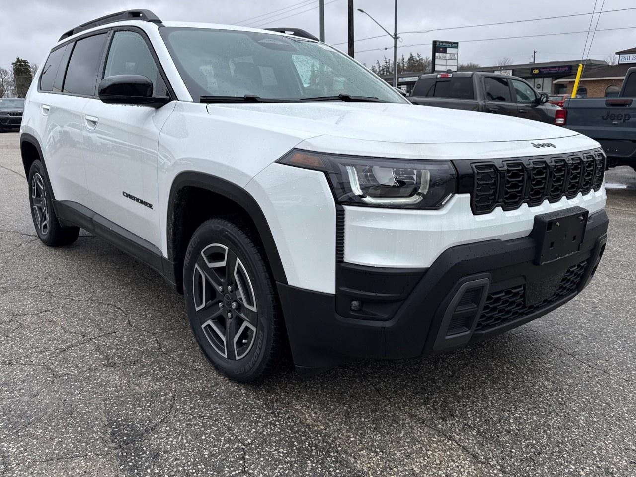 2026 Jeep Cherokee Limited 4X4 Photo