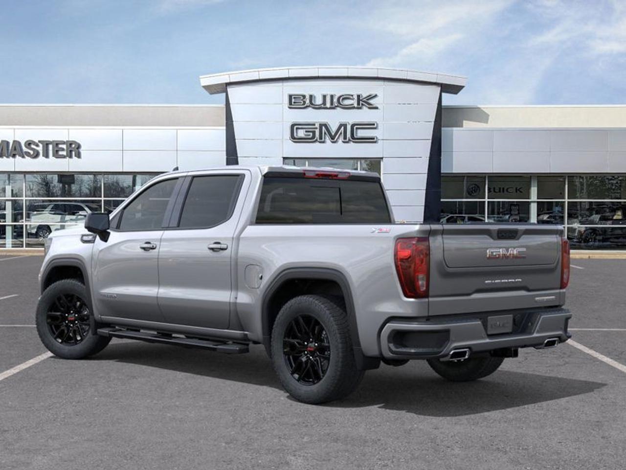2026 GMC Sierra 1500 Crew Cab Short Box 4-Wheel Drive Elevation Photo3