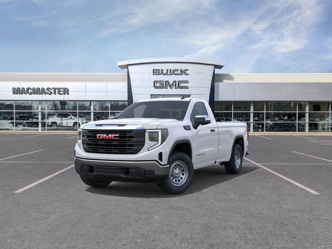2026 GMC Sierra 1500 Regular Cab Long Box 4-Wheel Drive Pro Photo