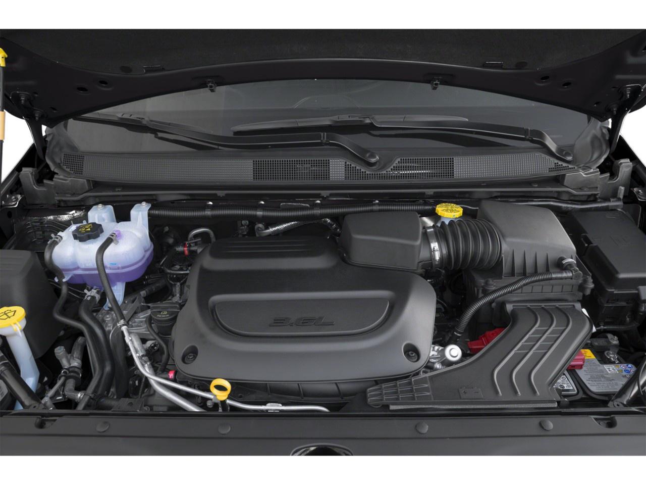 2026 Chrysler Pacifica Select AWD Photo
